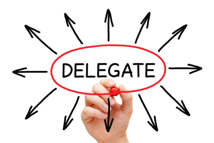 Delegate