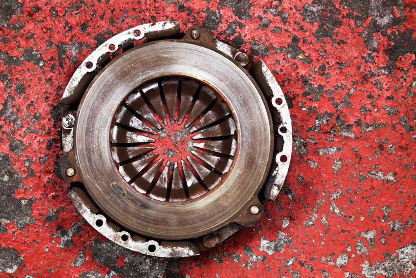 Worn out clutch