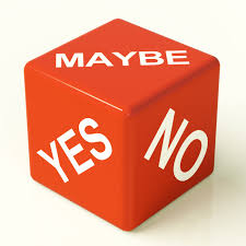 Decision Dice Yes No Maybe Dice