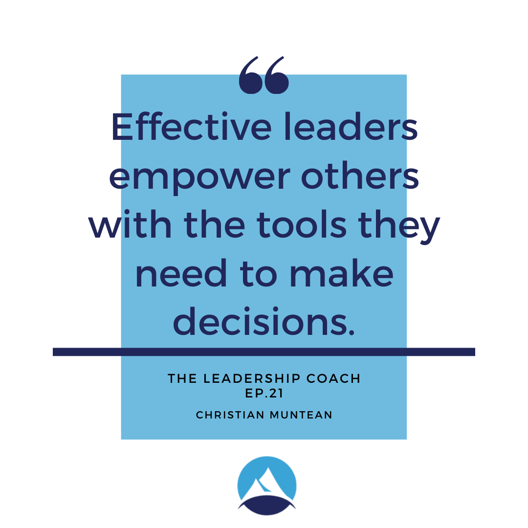 Leadership Coach Podcast