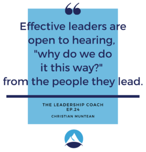 The Leadership Coach Podcast
