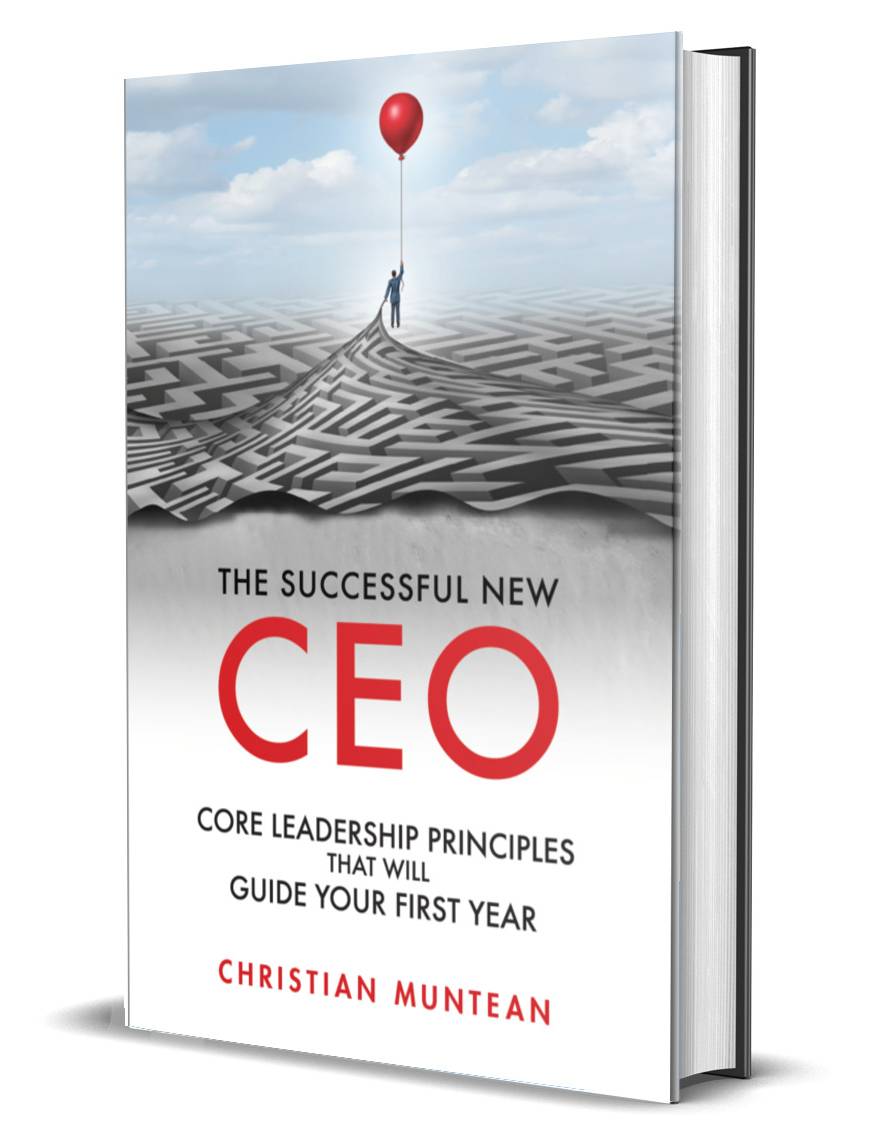 The Successful New CEO by Christian Muntean