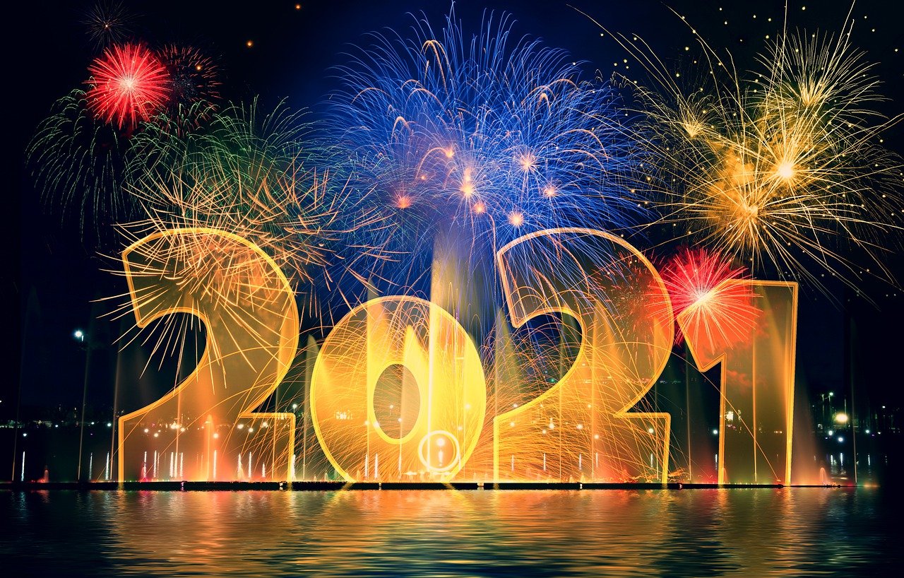 Happy New Year Image by Gerd Altmann from Pixabay