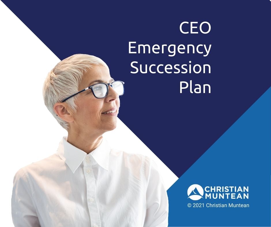 emergency succession plan | christian muntean