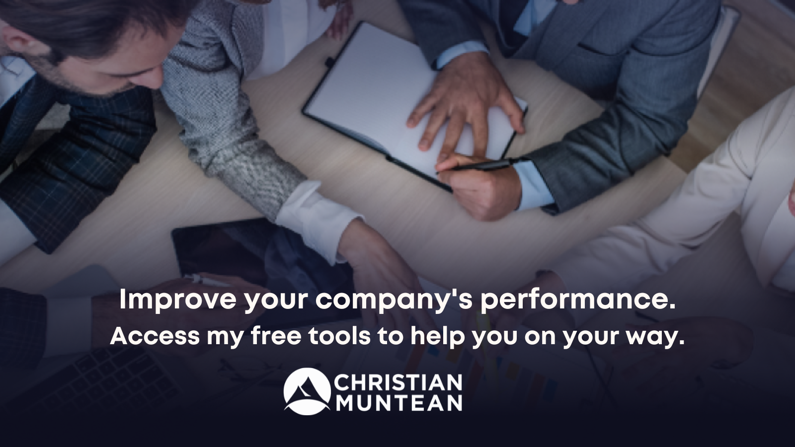 Tools to improve company performance