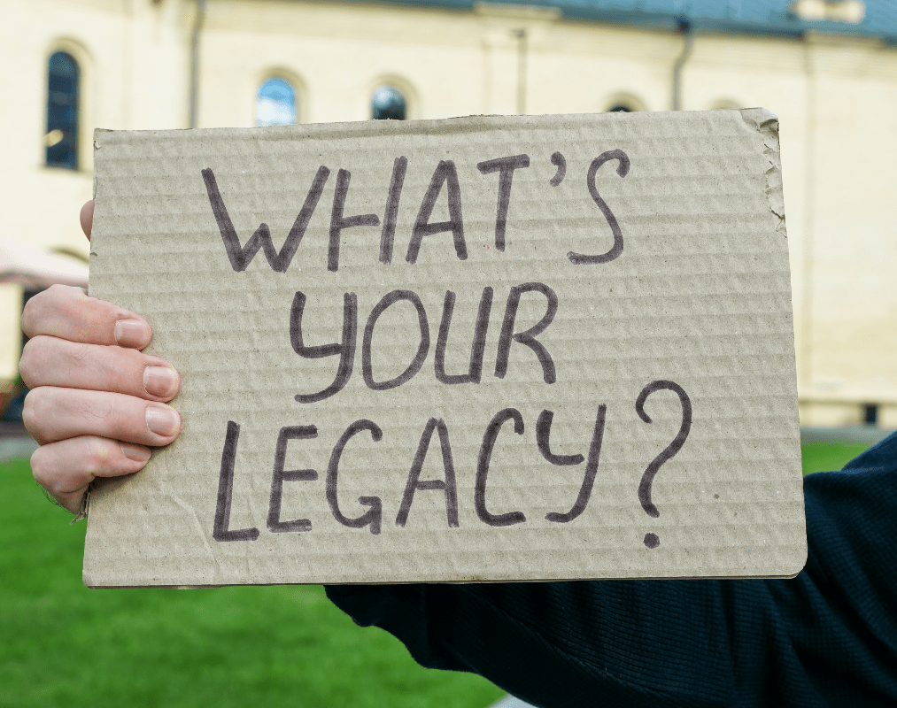 Embracing Legacy He Was Ready. Are You