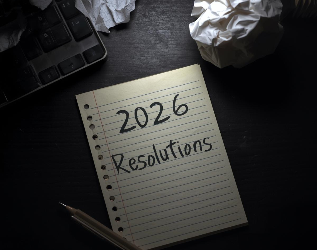 You don’t need New Year’s Resolutions. You need this