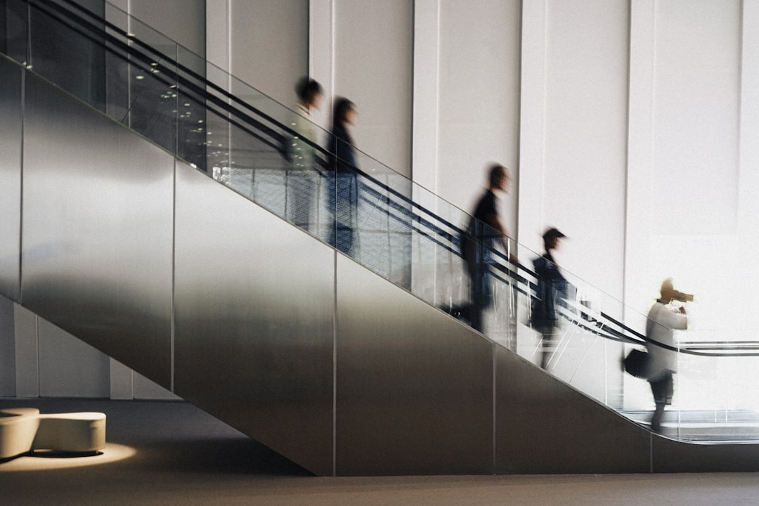 business team scaling growth